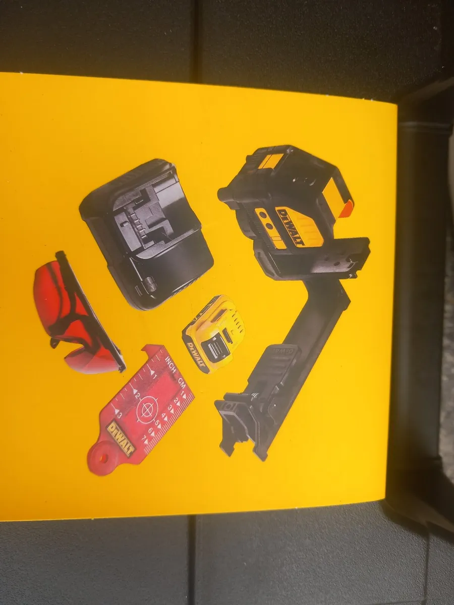 New dewalt 12V laser - Image 4