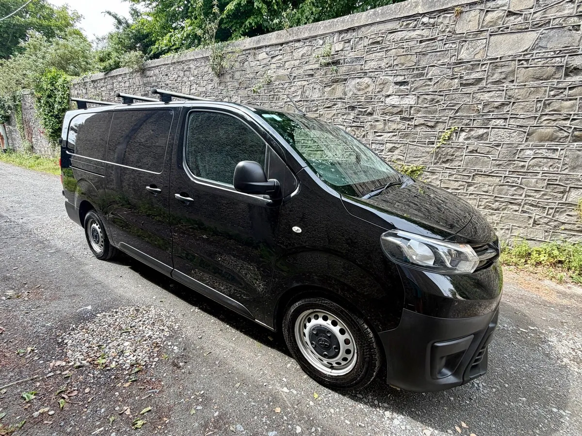 2018 Toyota Proace LWB Low Klm’s Warranty - Image 1