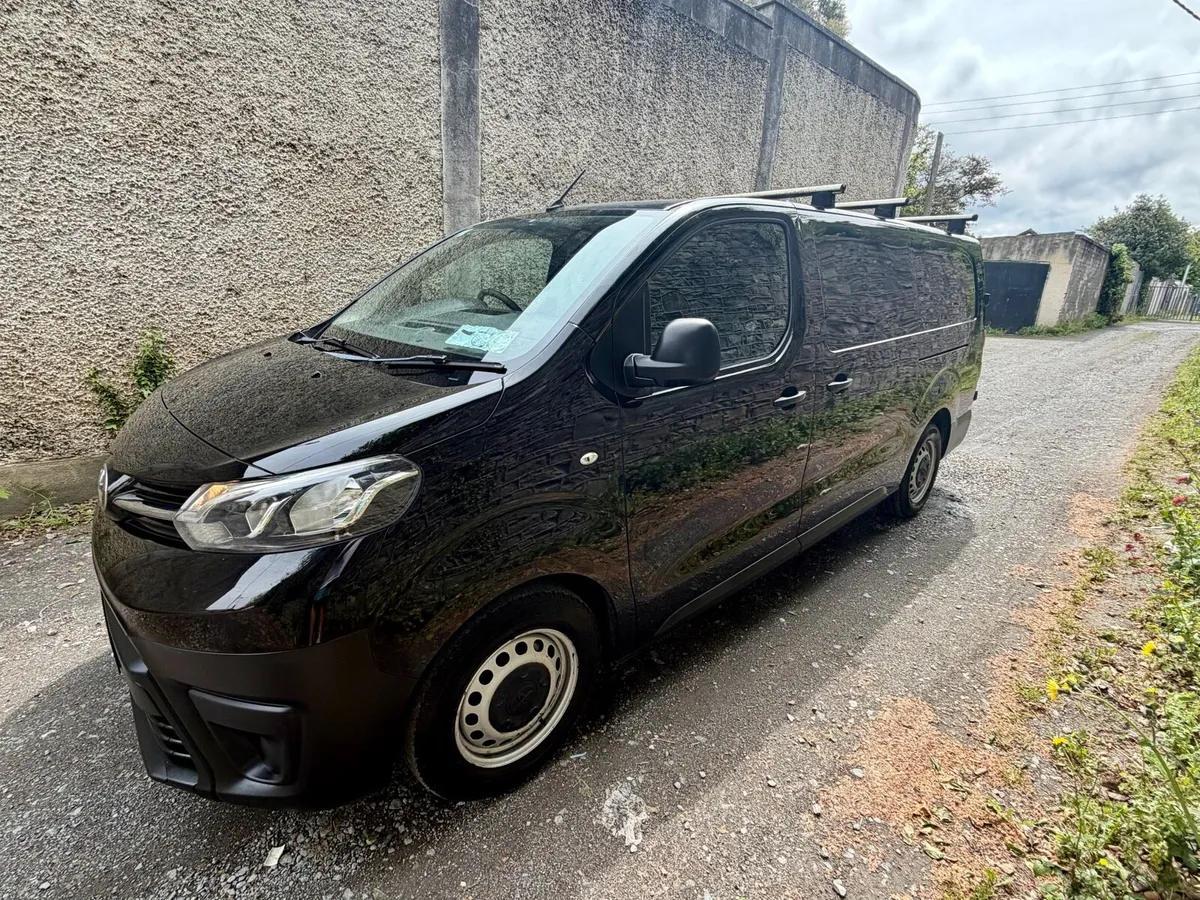 2018 Toyota Proace LWB Low Klm’s Warranty - Image 2