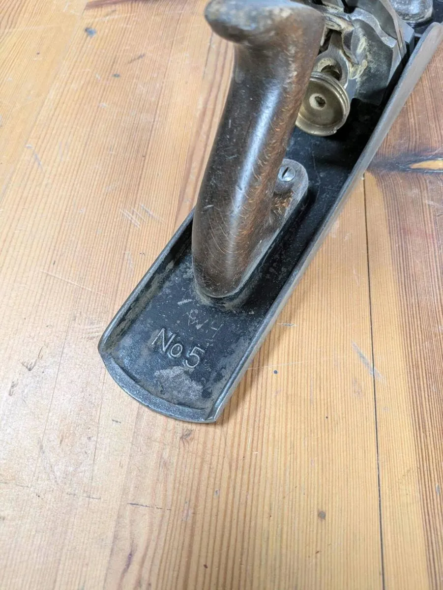 Rare - Stanley Bailey No 5 hand plane - Image 4