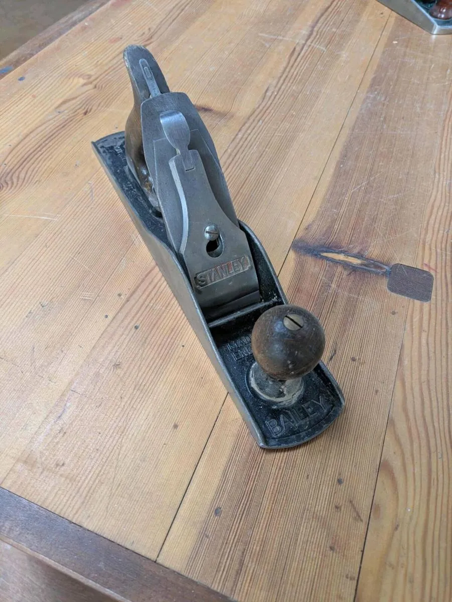 Rare - Stanley Bailey No 5 hand plane - Image 1