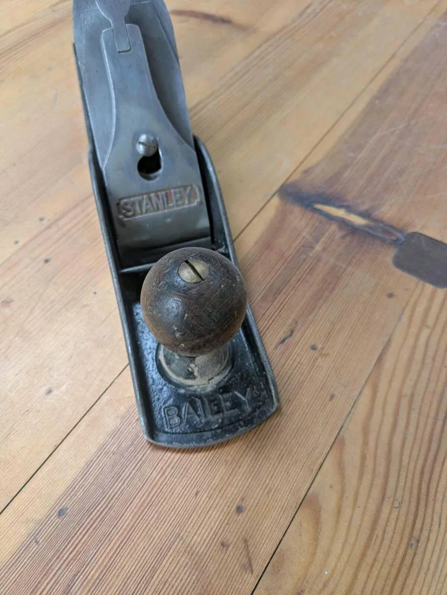 Rare - Stanley Bailey No 5 hand plane - Image 2