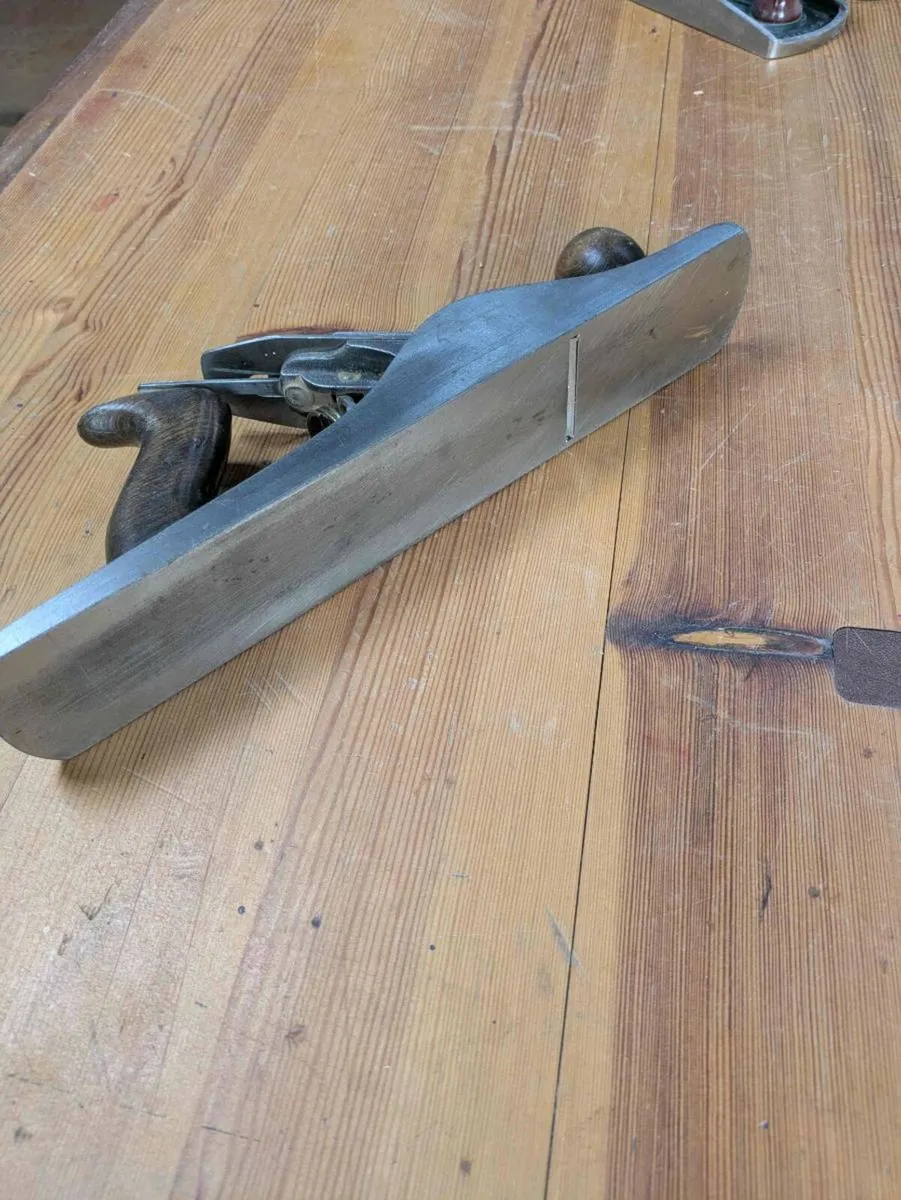 Rare - Stanley Bailey No 5 hand plane - Image 3