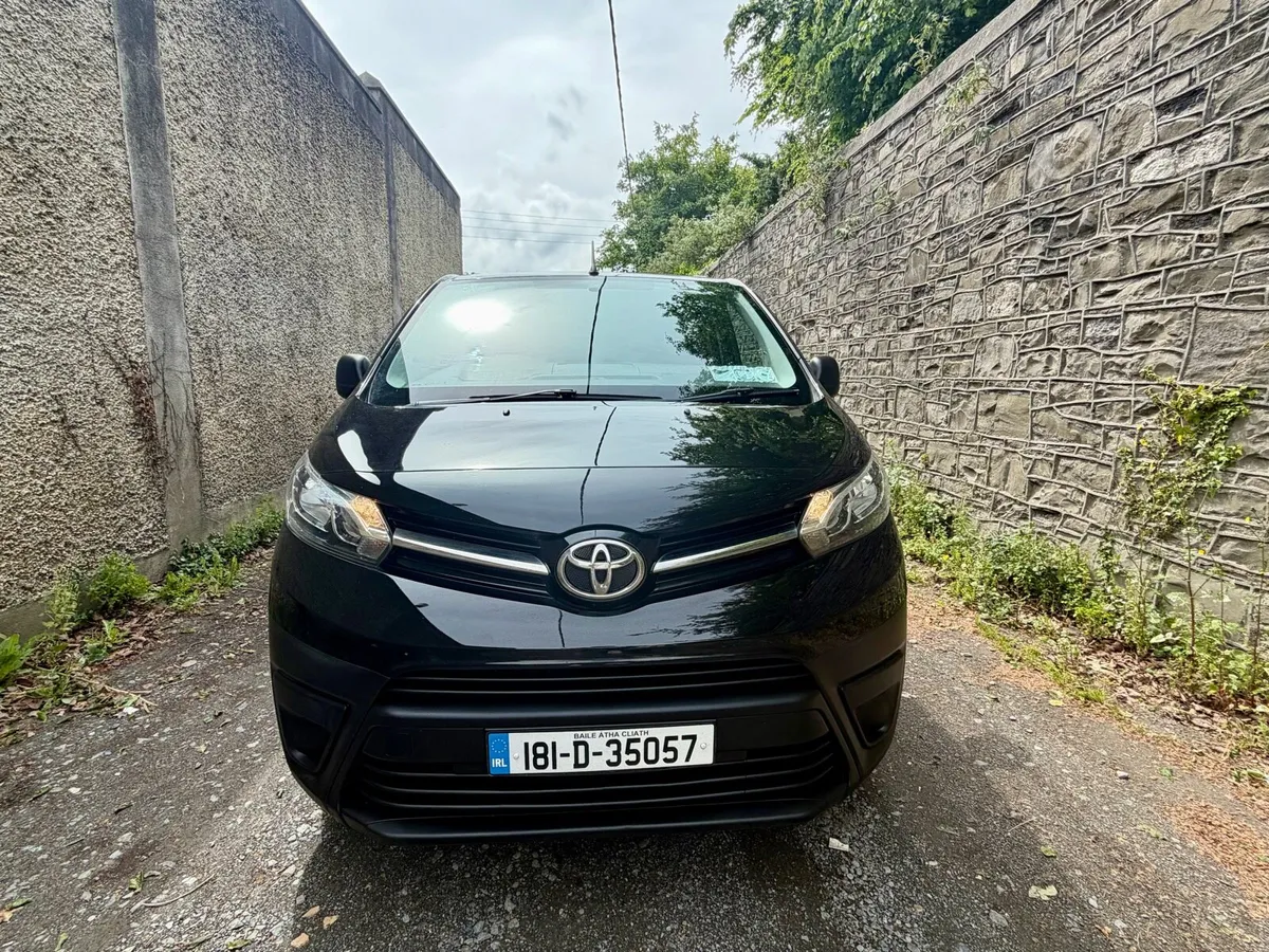 2018 Toyota Proace LWB Low Klm’s Warranty - Image 3
