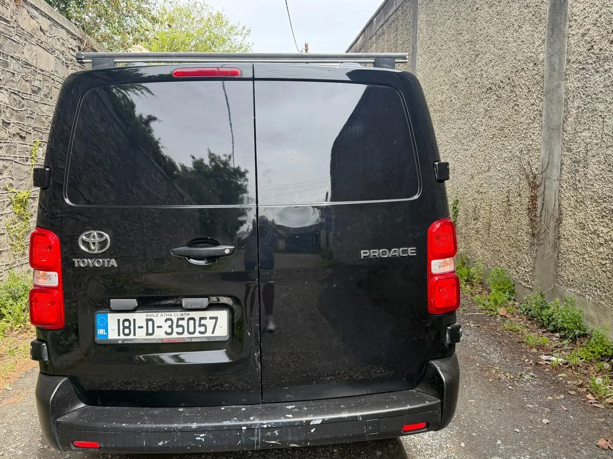 2018 Toyota Proace LWB Low Klm’s Warranty - Image 4