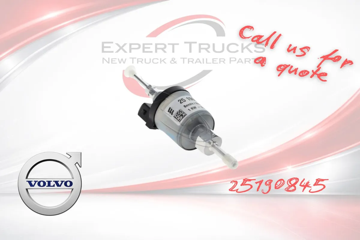 TRUCK CABIN NIGHT HEATER FUEL PUMP