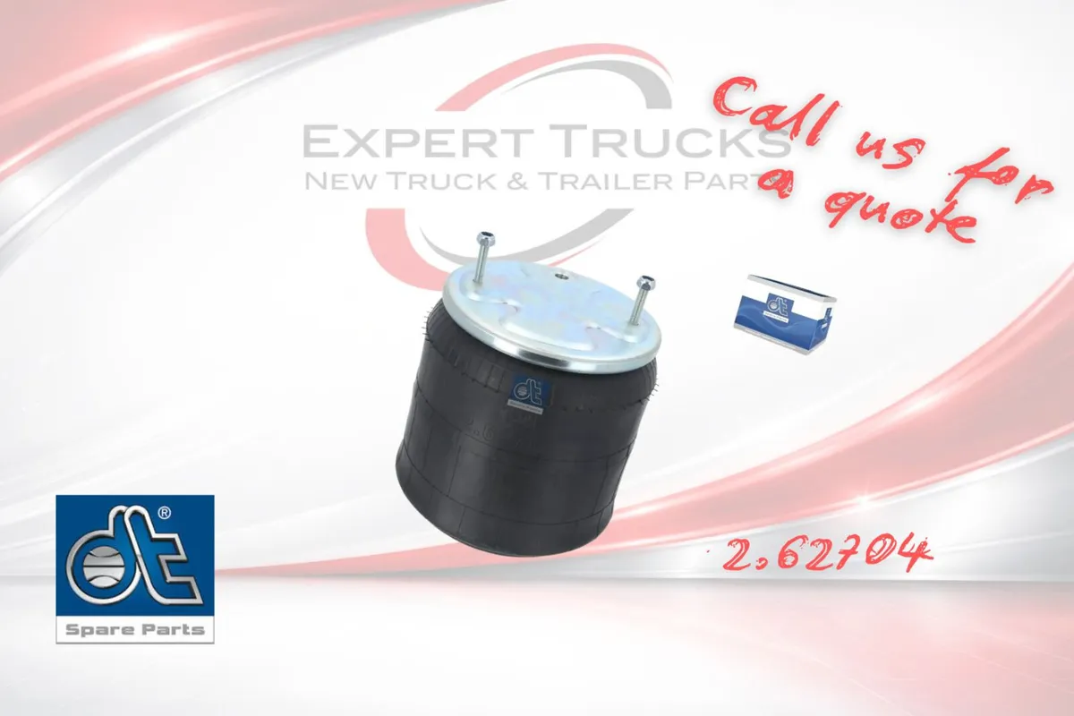 VOLVO FRONT ROAD SUSPENSION AIRBAG (D.T)