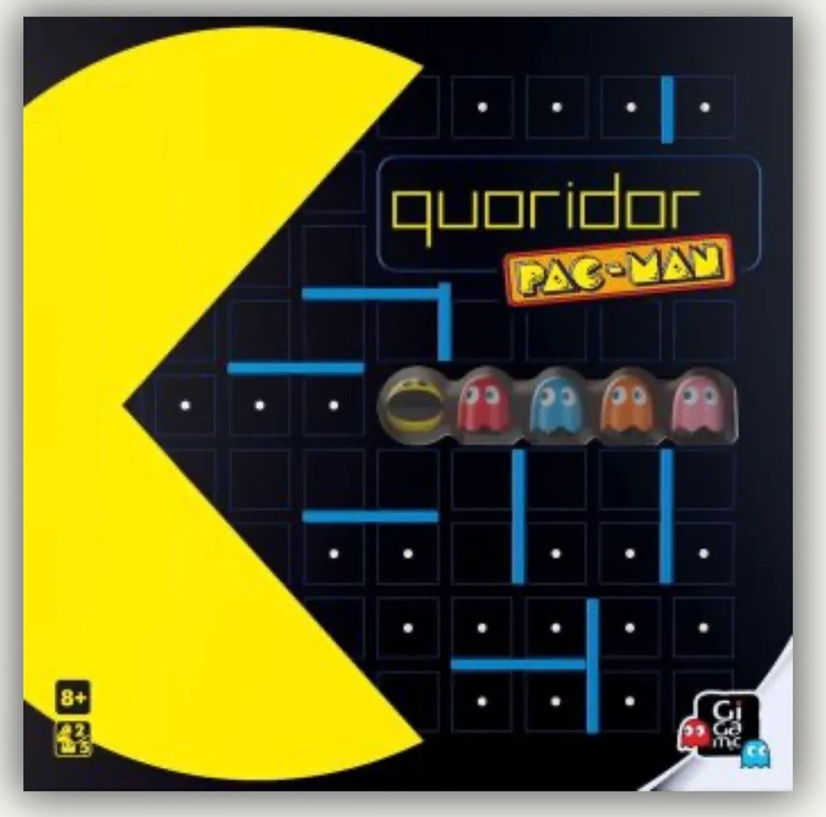 Pacman Quoridor