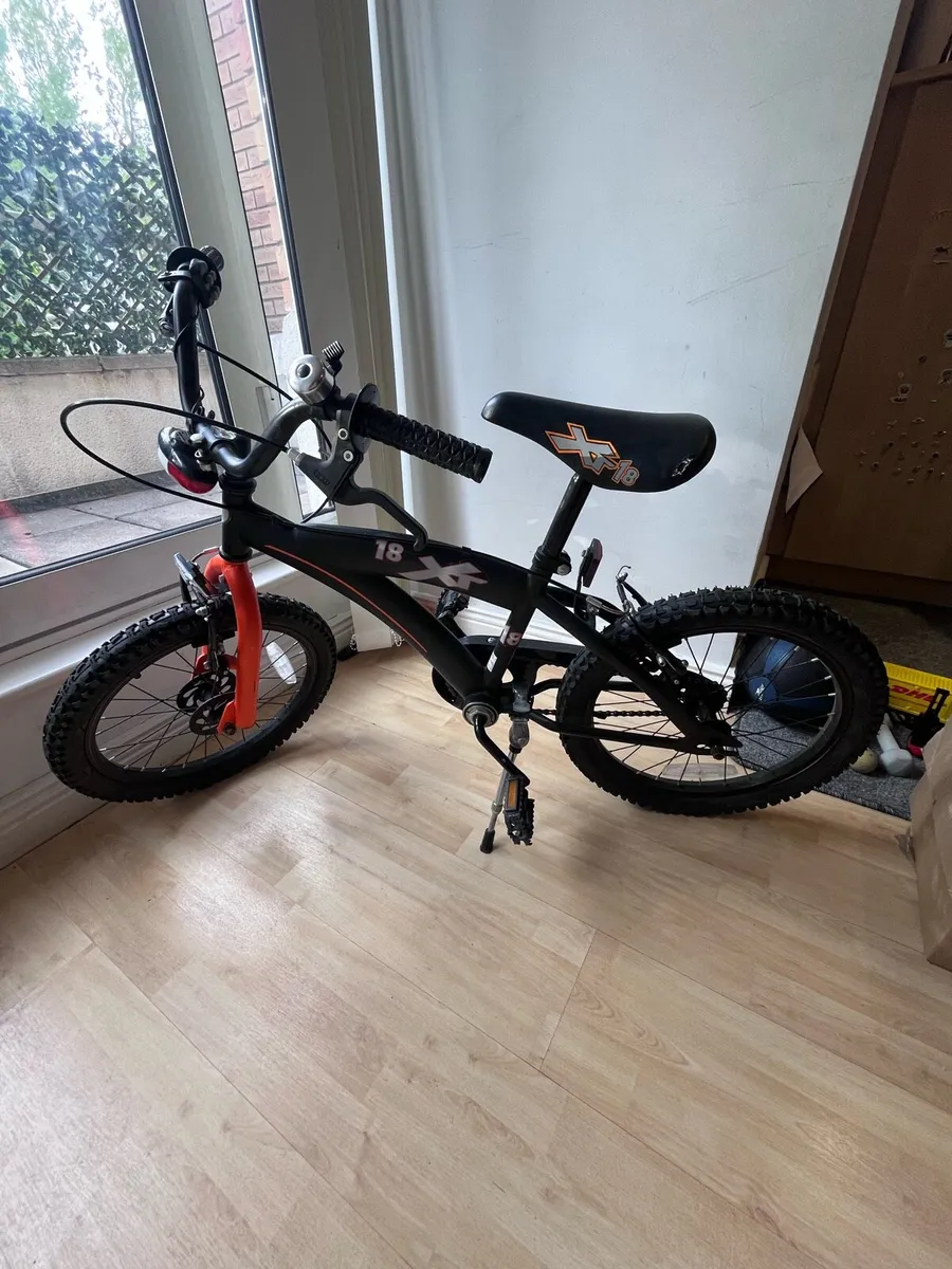 18 inch Kids  Bike - Image 2