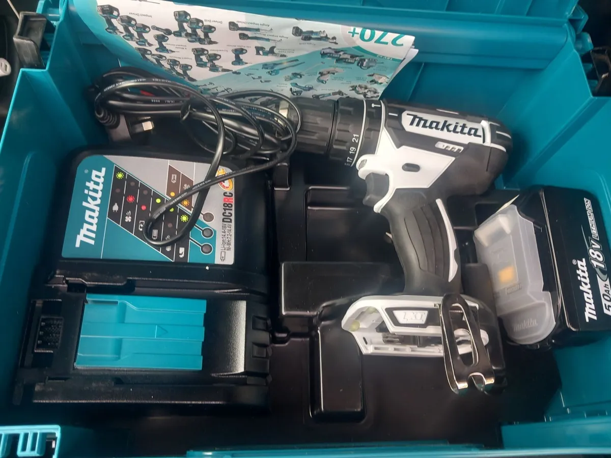 Brand new makita 18V combi drill - Image 1