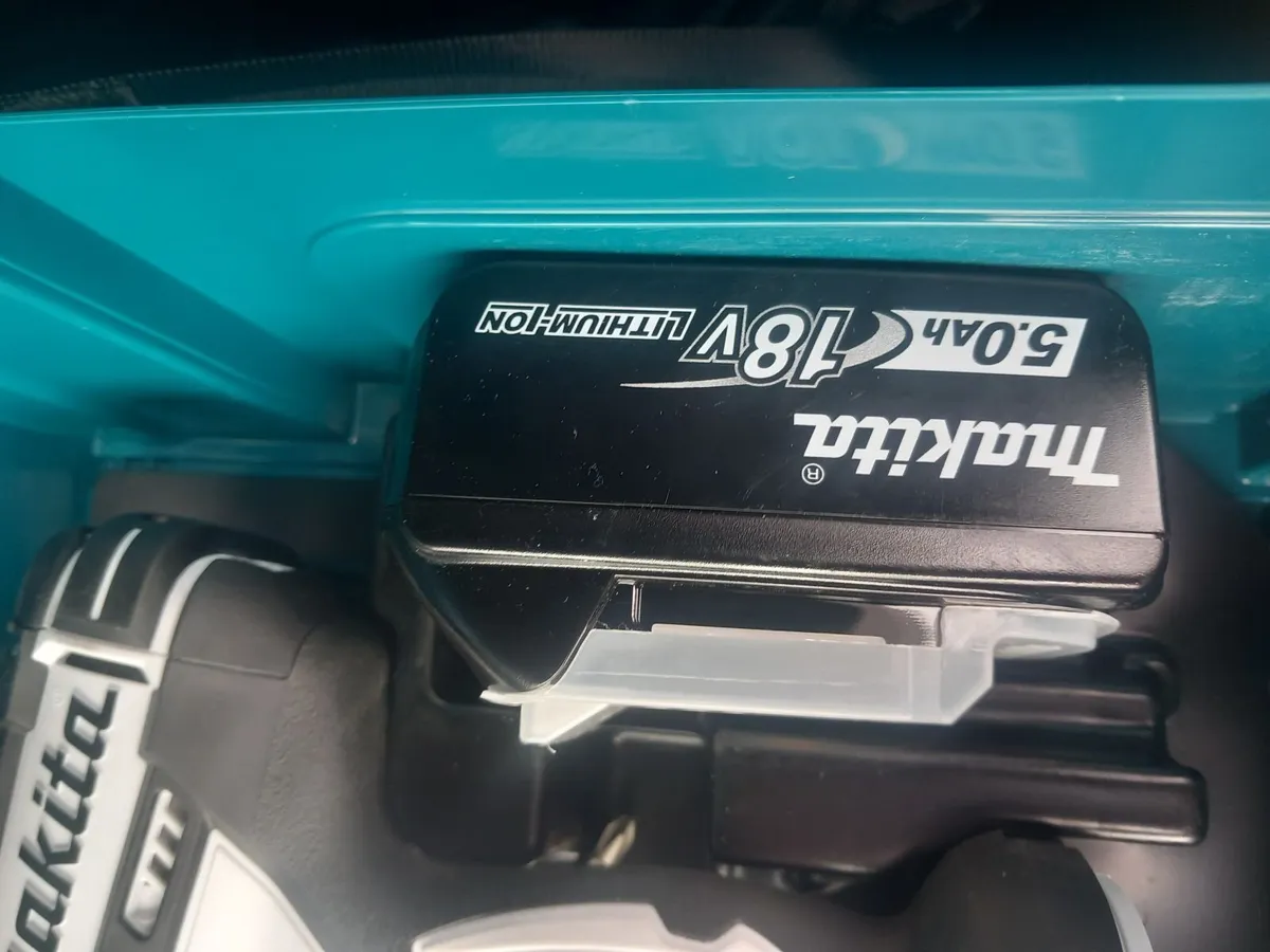 Brand new makita 18V combi drill - Image 2
