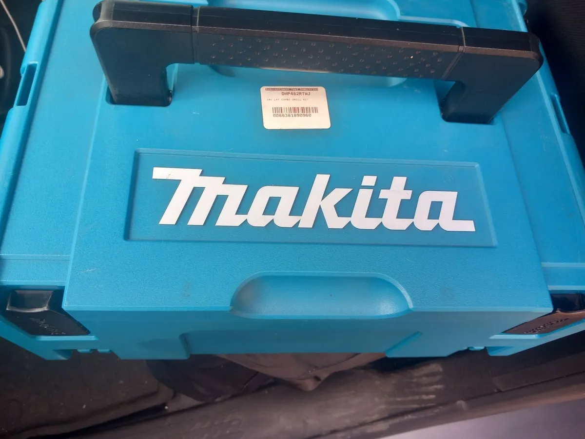Brand new makita 18V combi drill - Image 3