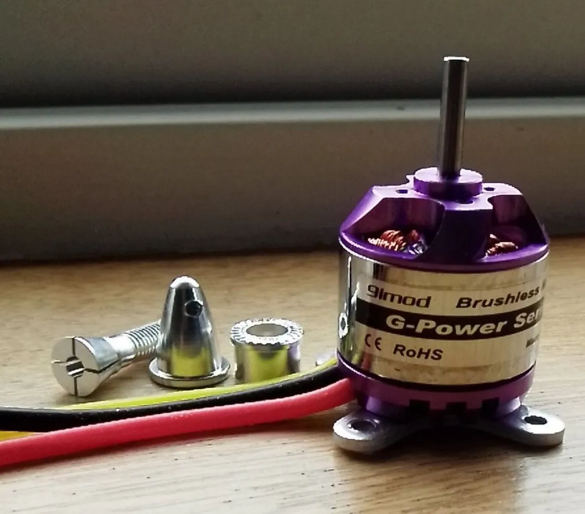 RC Aeroplane Brushless Motor - Image 1