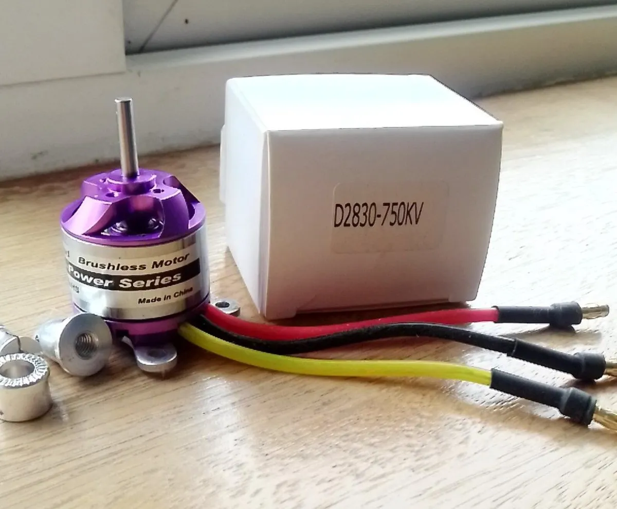 RC Aeroplane Brushless Motor - Image 3
