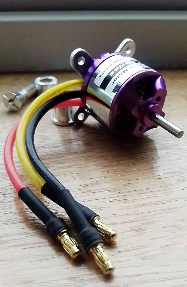 RC Aeroplane Brushless Motor - Image 2