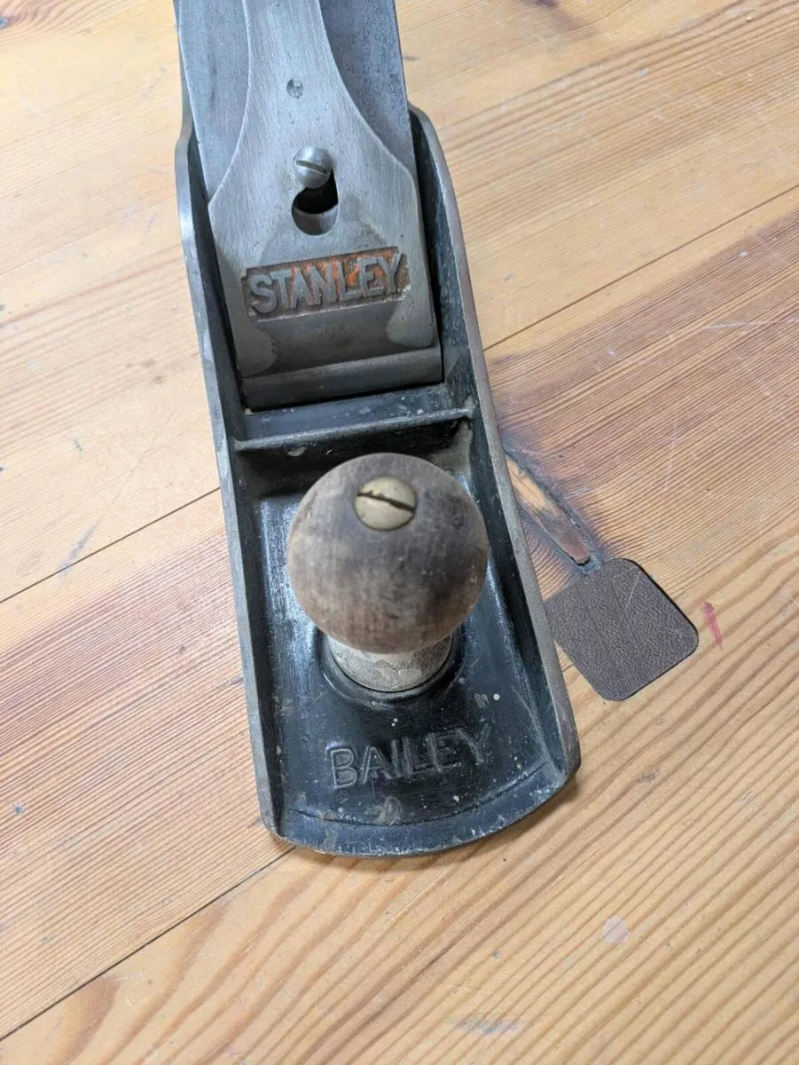 Rare Stanley Bailey No 6 hand plane - Image 2
