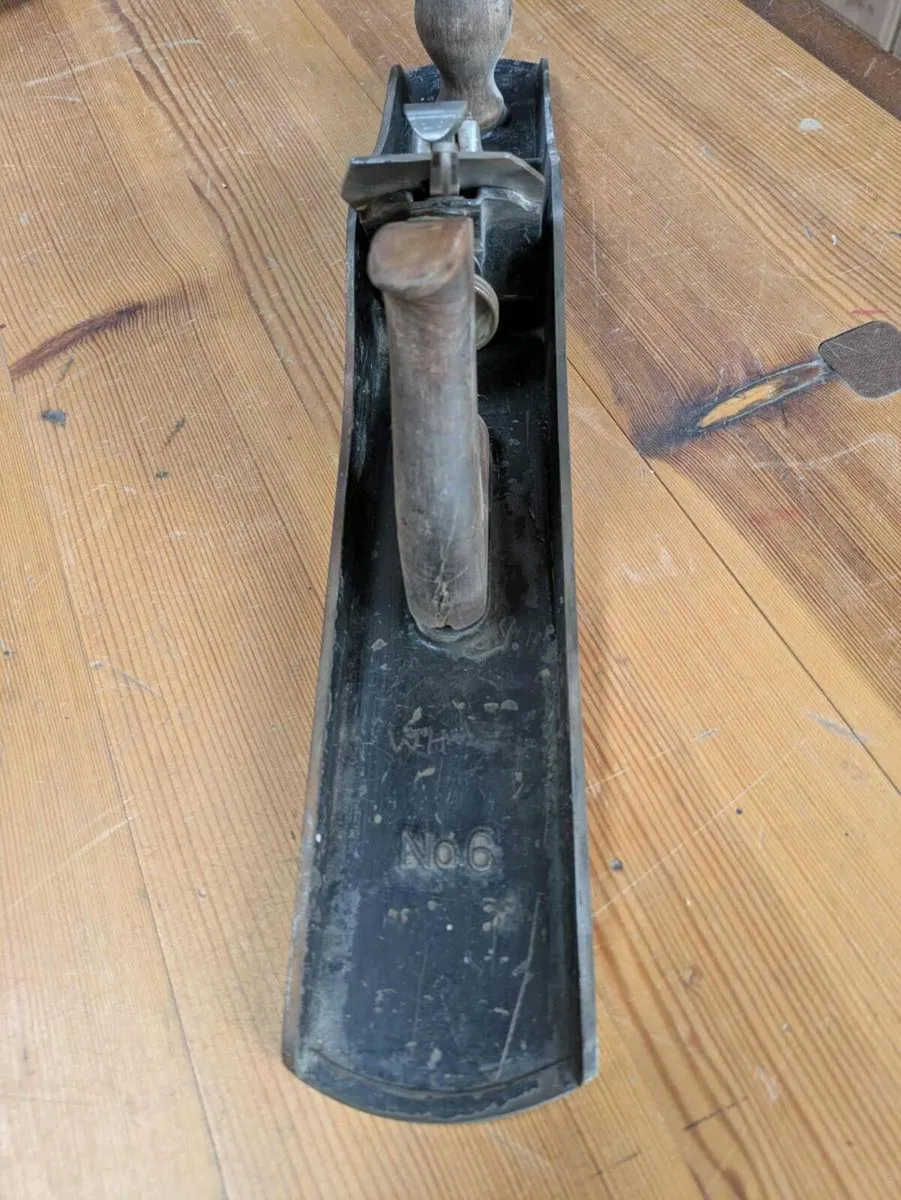 Rare Stanley Bailey No 6 hand plane - Image 3