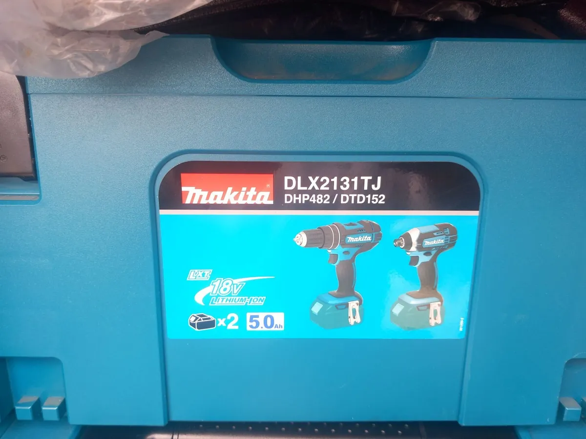 Makita 18v set new - Image 2