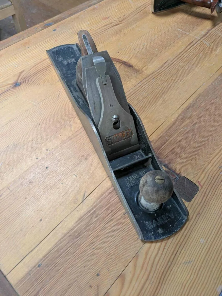 Rare Stanley Bailey No 6 hand plane - Image 1