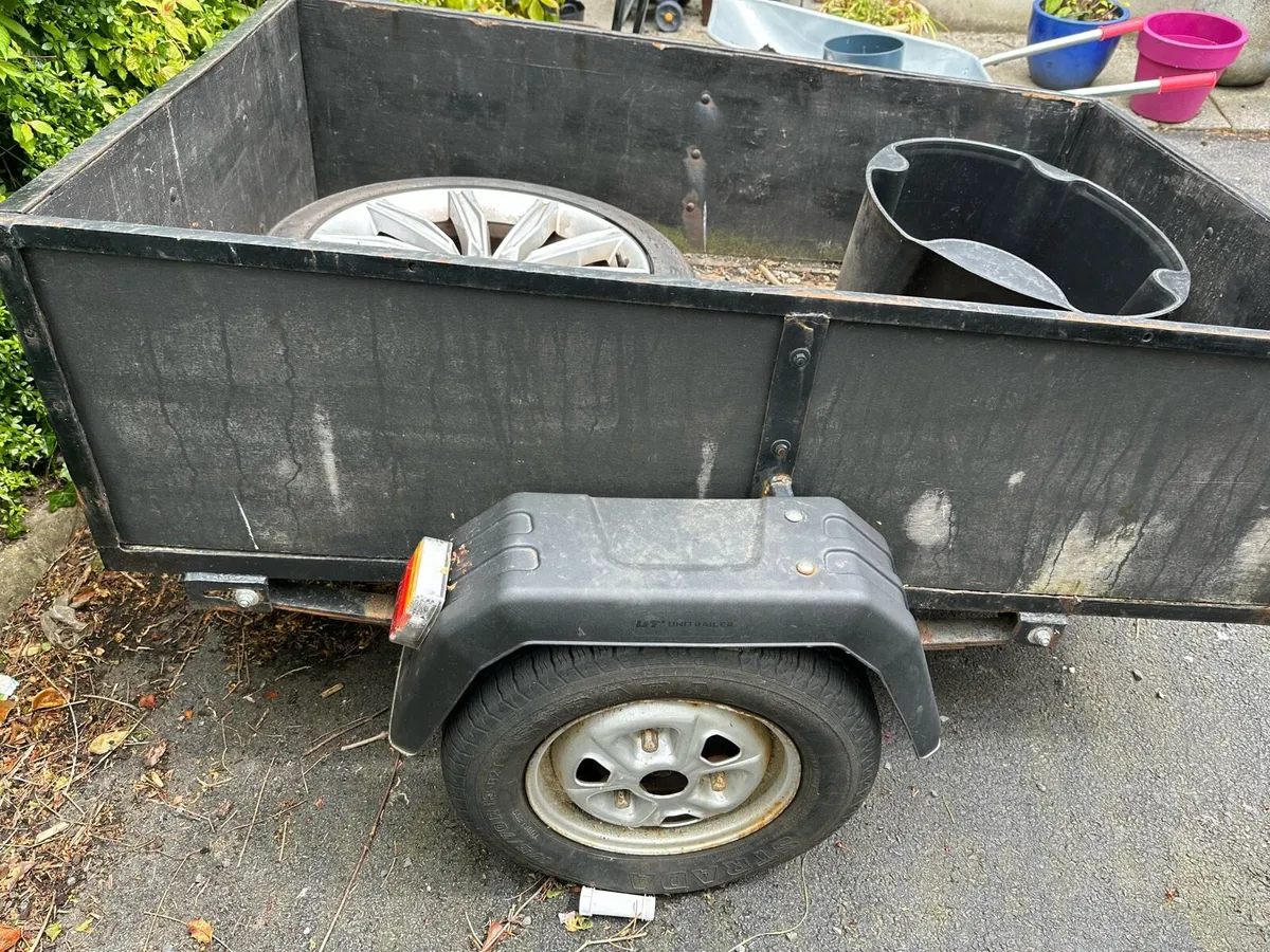 Car trailer 8x4 - Image 3