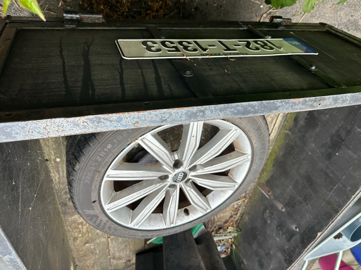 Car trailer 8x4 - Image 4