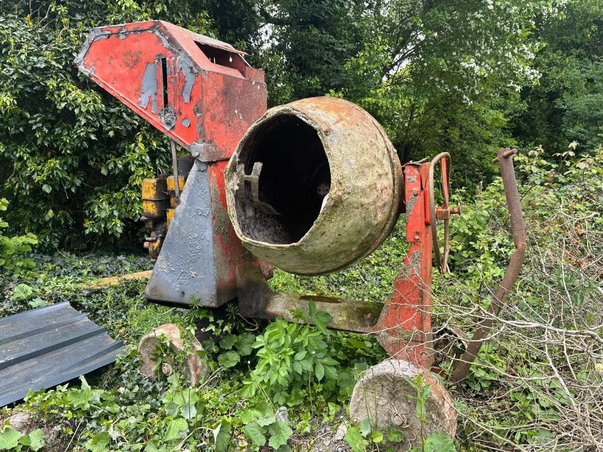A cement mixer lister engine pwo - Image 2