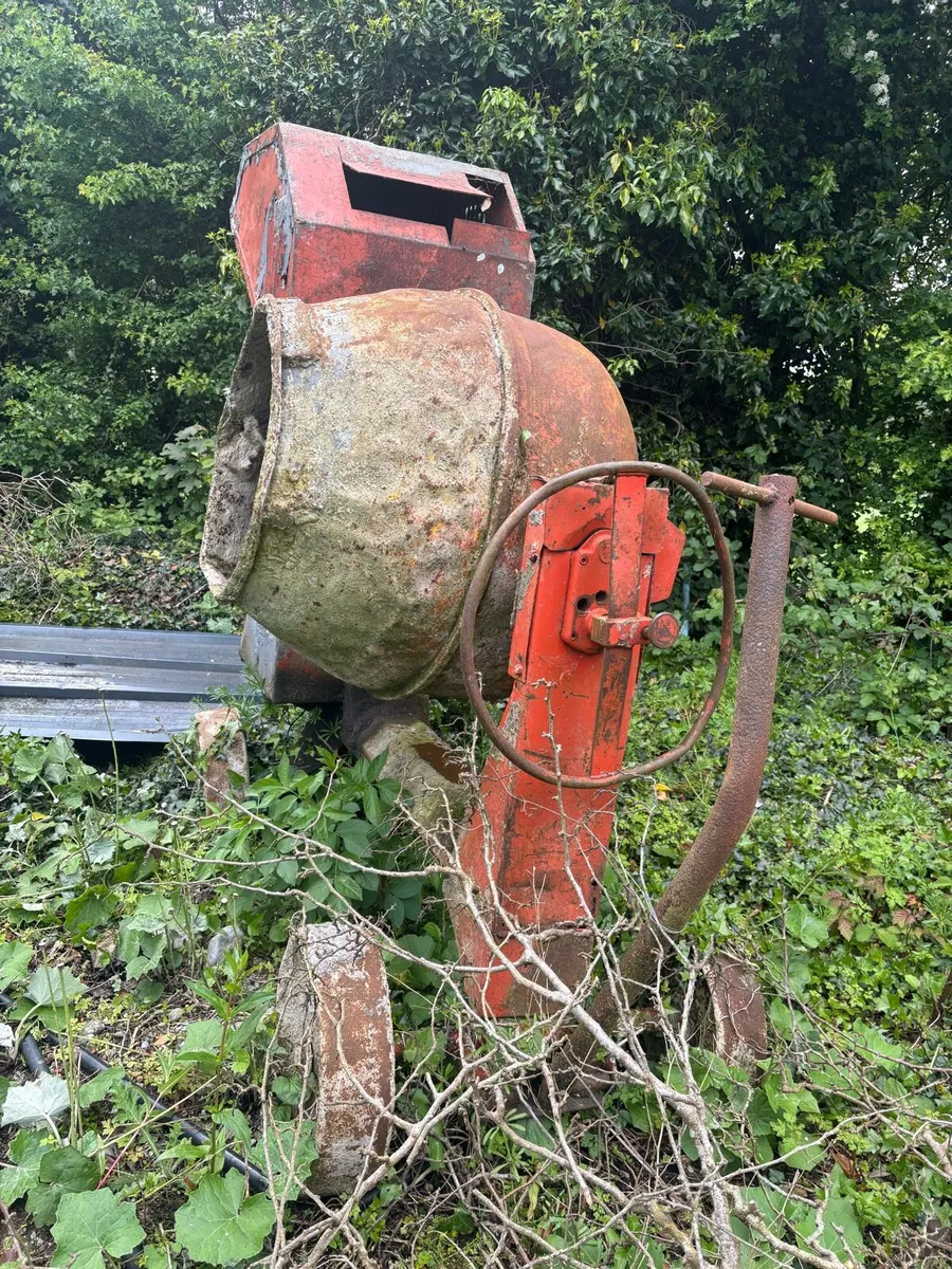 A cement mixer lister engine pwo - Image 3