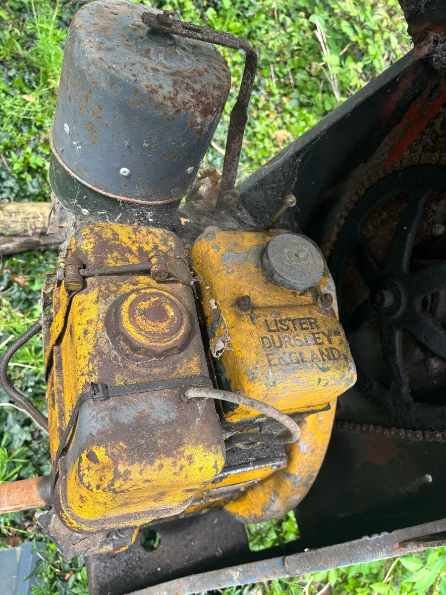A cement mixer lister engine pwo - Image 4