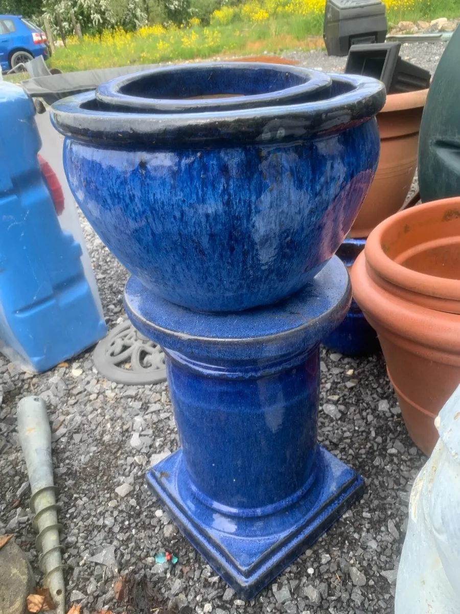 Outdoor flower pots - Image 2