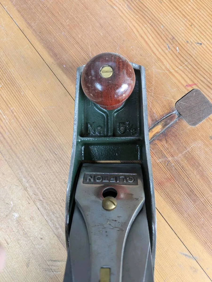 Clifton No 1/2 Hand plane - Image 3