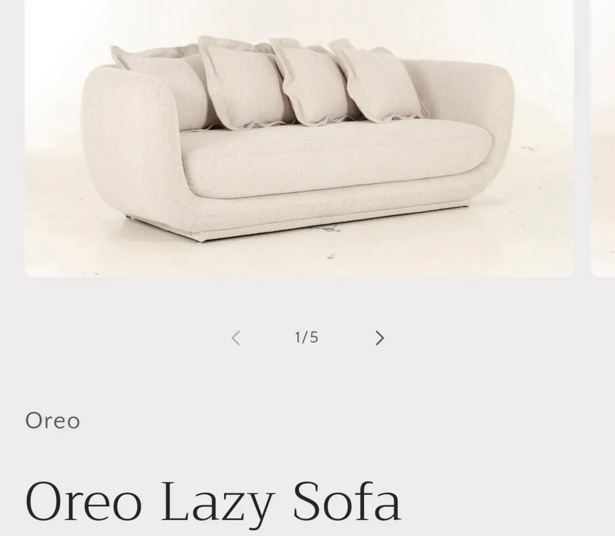 Brand New Sofa - Image 1