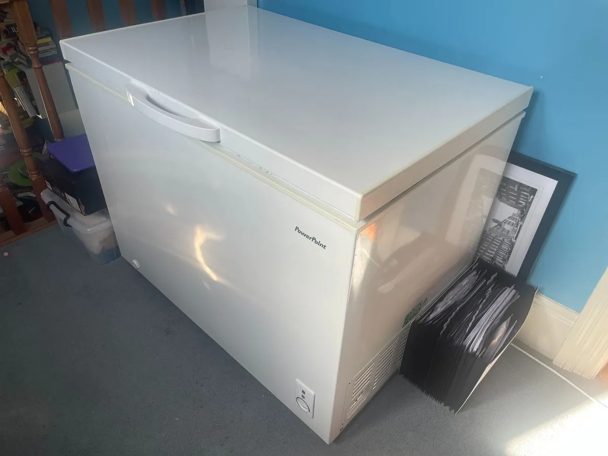 Chest Freezer - PowerPoint - Image 1