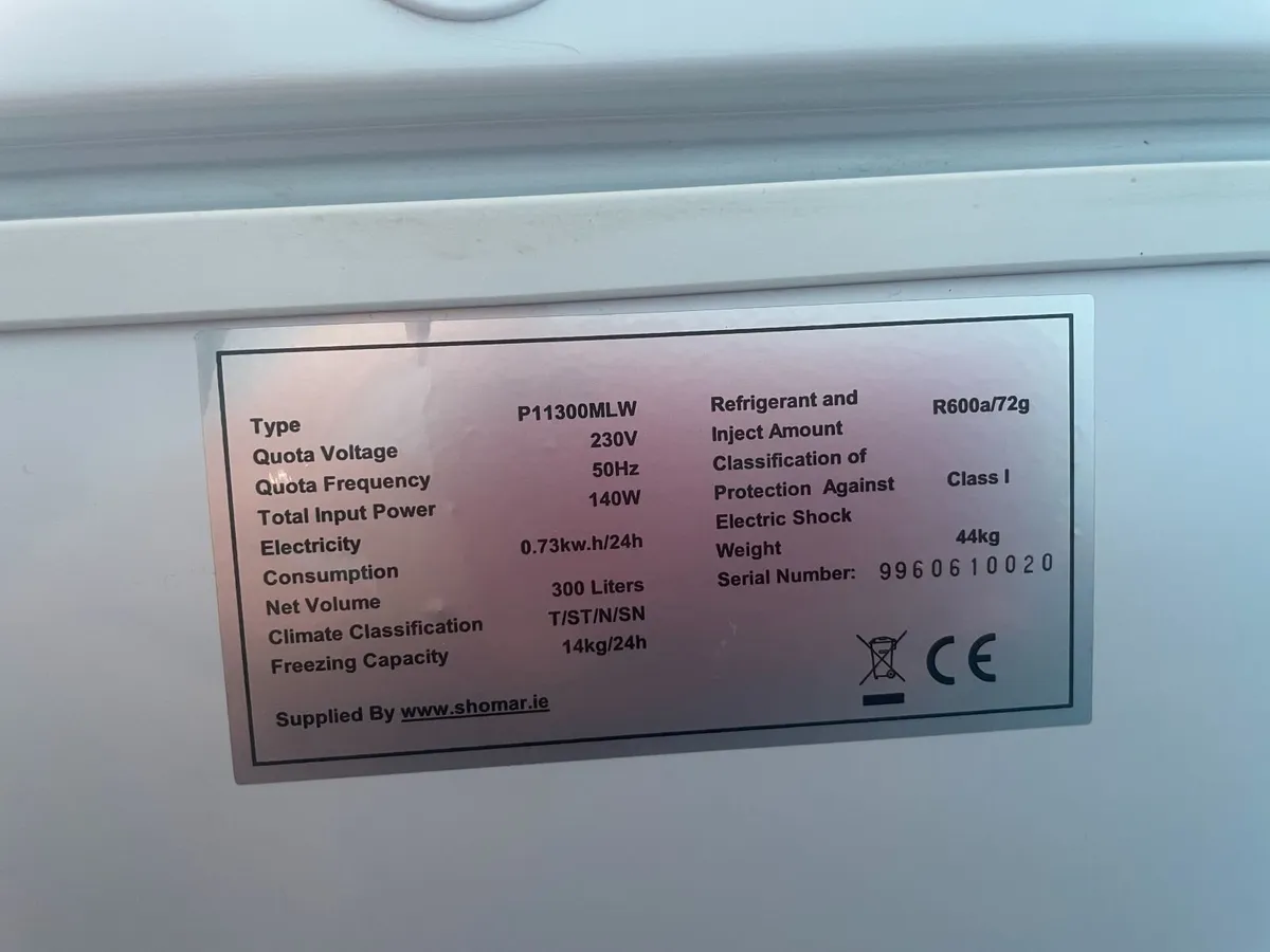 Chest Freezer - PowerPoint - Image 3