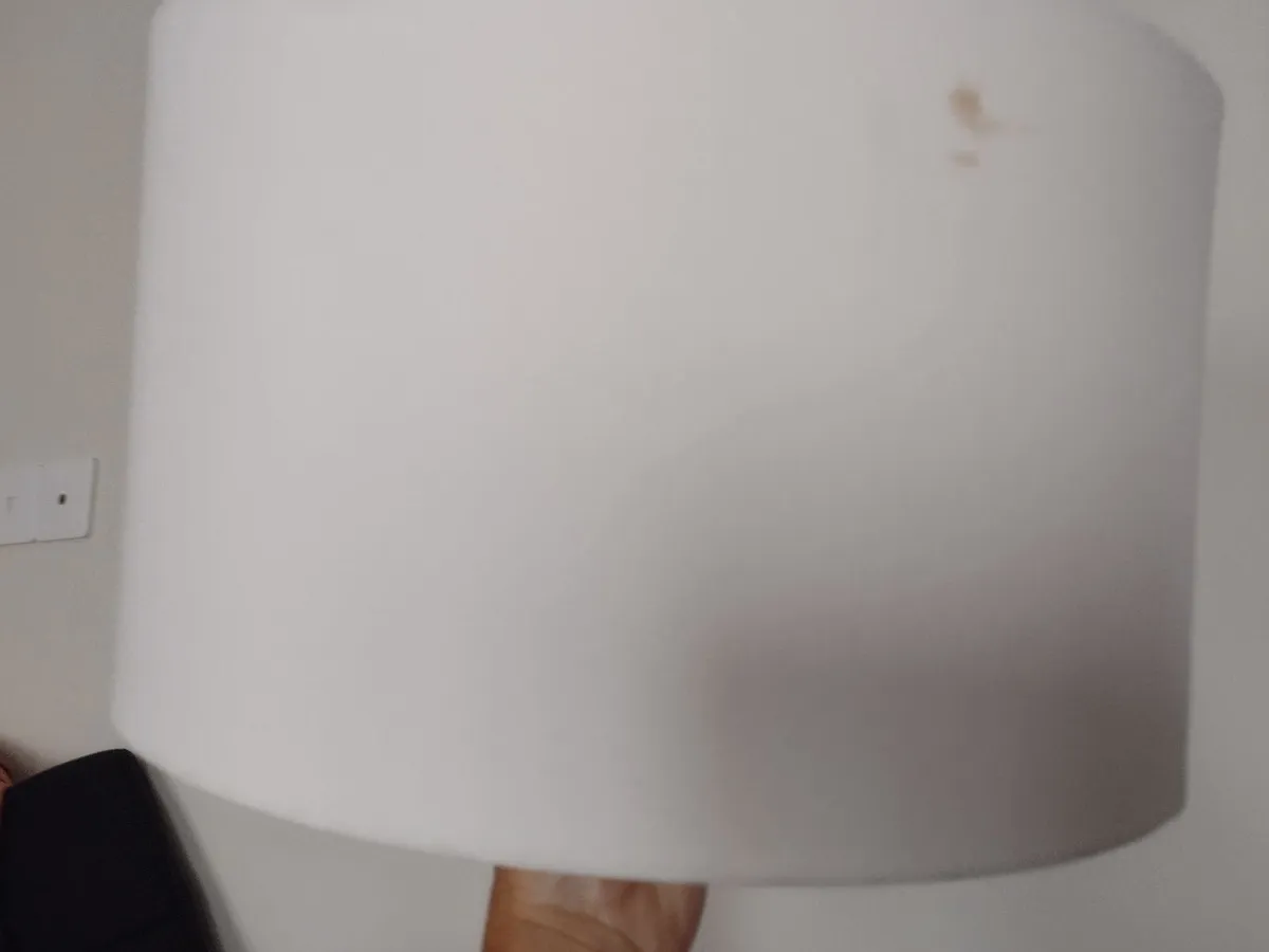 Beige/off white Lamp shade B;38cm - Image 4