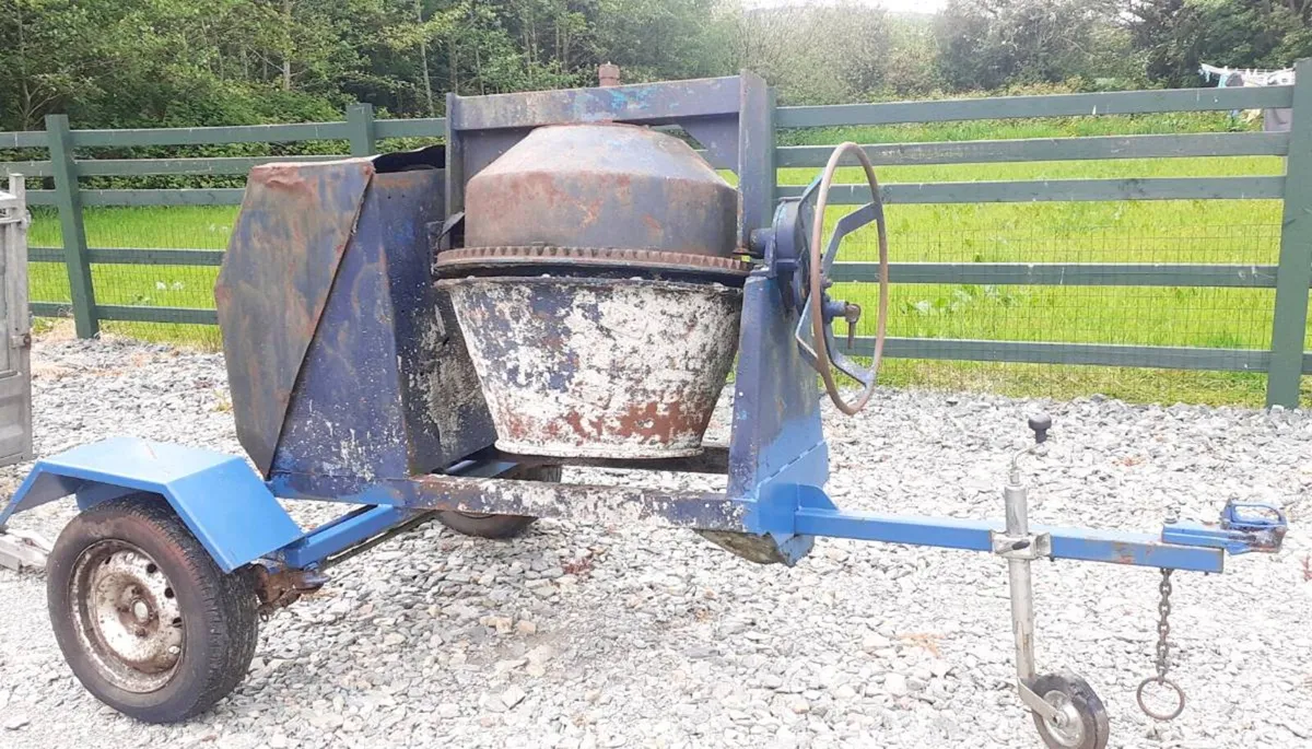 Cement mixer diesel - Image 3