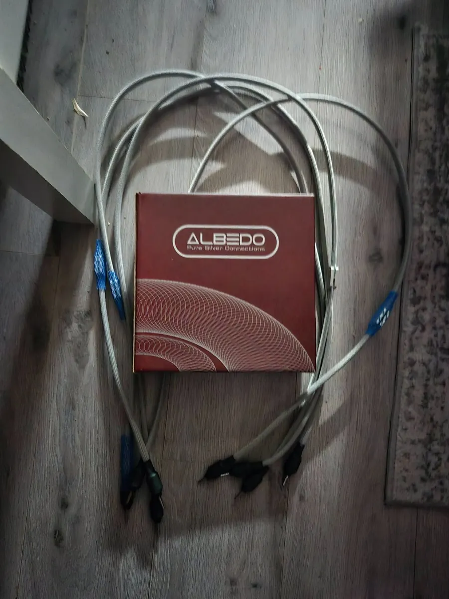 Albedo speaker cable 2 x 1.5 metre
