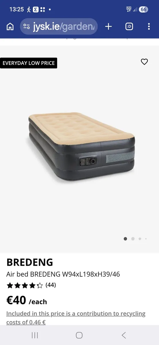 Inflatable matress - Image 1