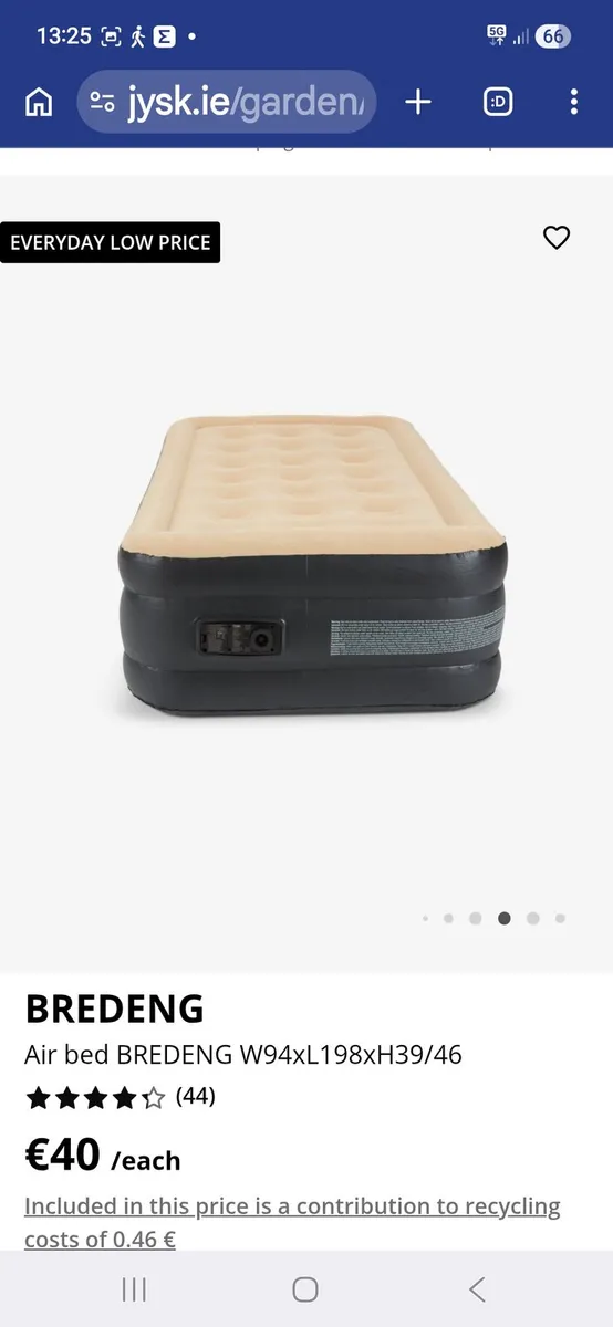 Inflatable matress - Image 2