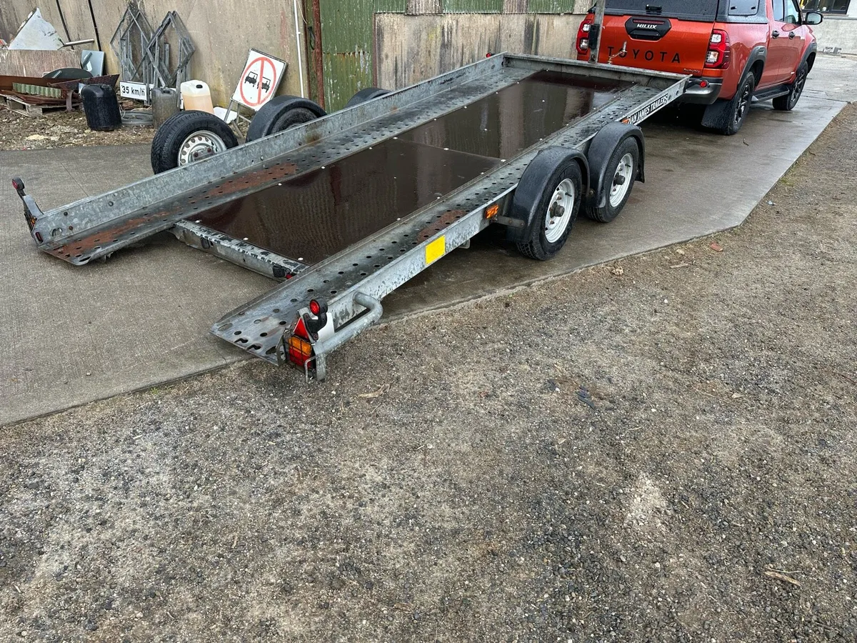 Brian James Car Transporter - Image 1