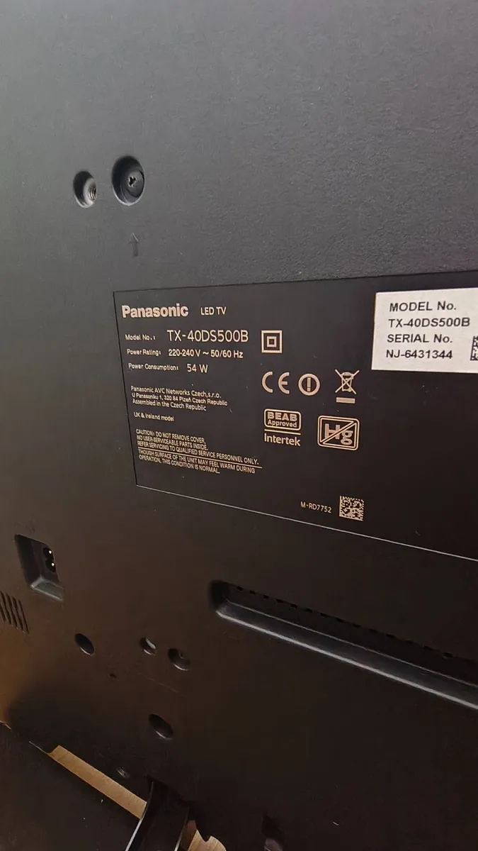 TV Panasonic 40" - Image 2