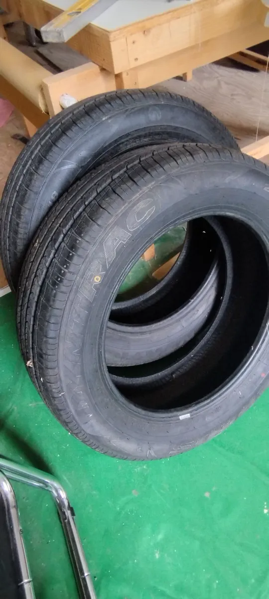 2 car tyres 235/60R18 - Image 3