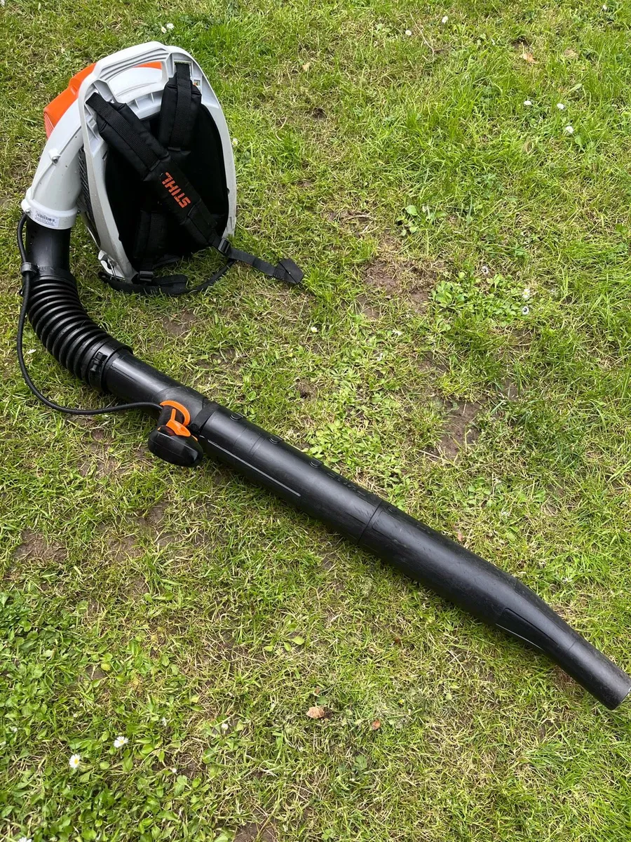 Stihl BR430 Backpack Blower - Image 2
