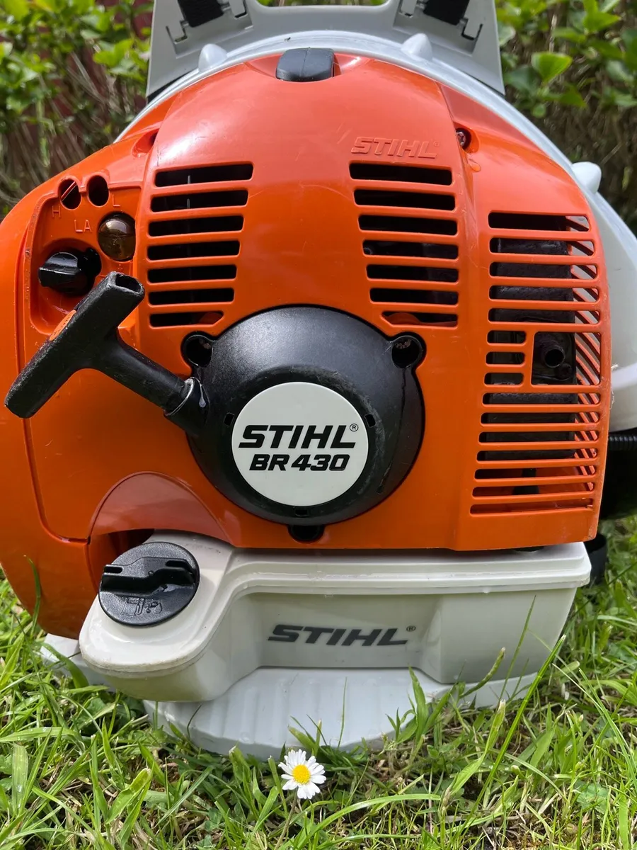 Stihl BR430 Backpack Blower - Image 4