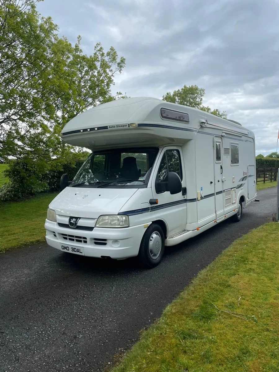 Peugeot boxer 2.8TDI Auto Sleeper MJDAS 6 berth NI - Image 1