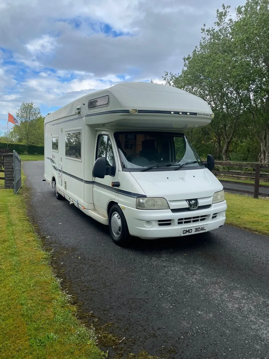 Peugeot boxer 2.8TDI Auto Sleeper MJDAS 6 berth NI - Image 4