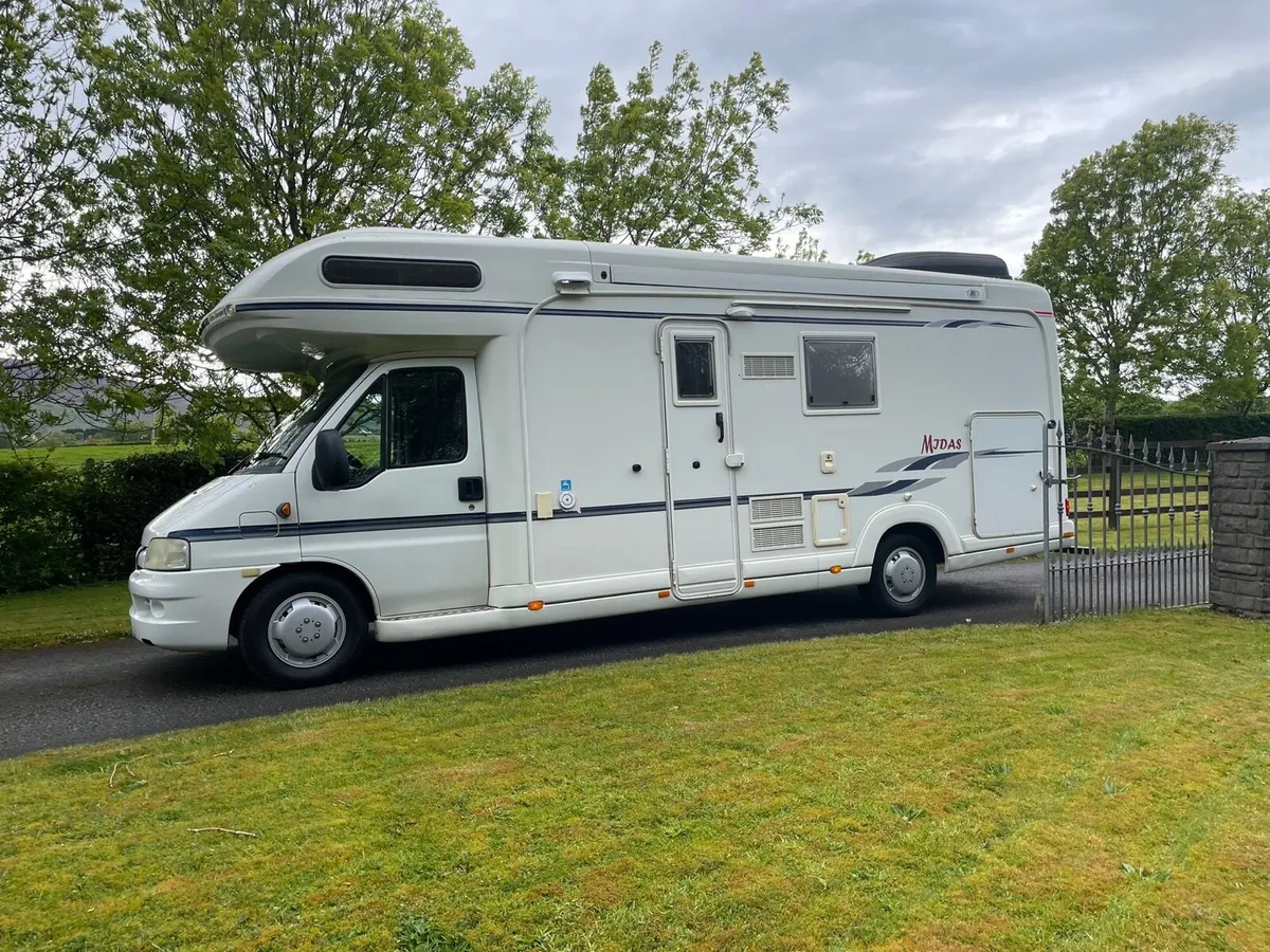 Peugeot boxer 2.8TDI Auto Sleeper MJDAS 6 berth NI - Image 2