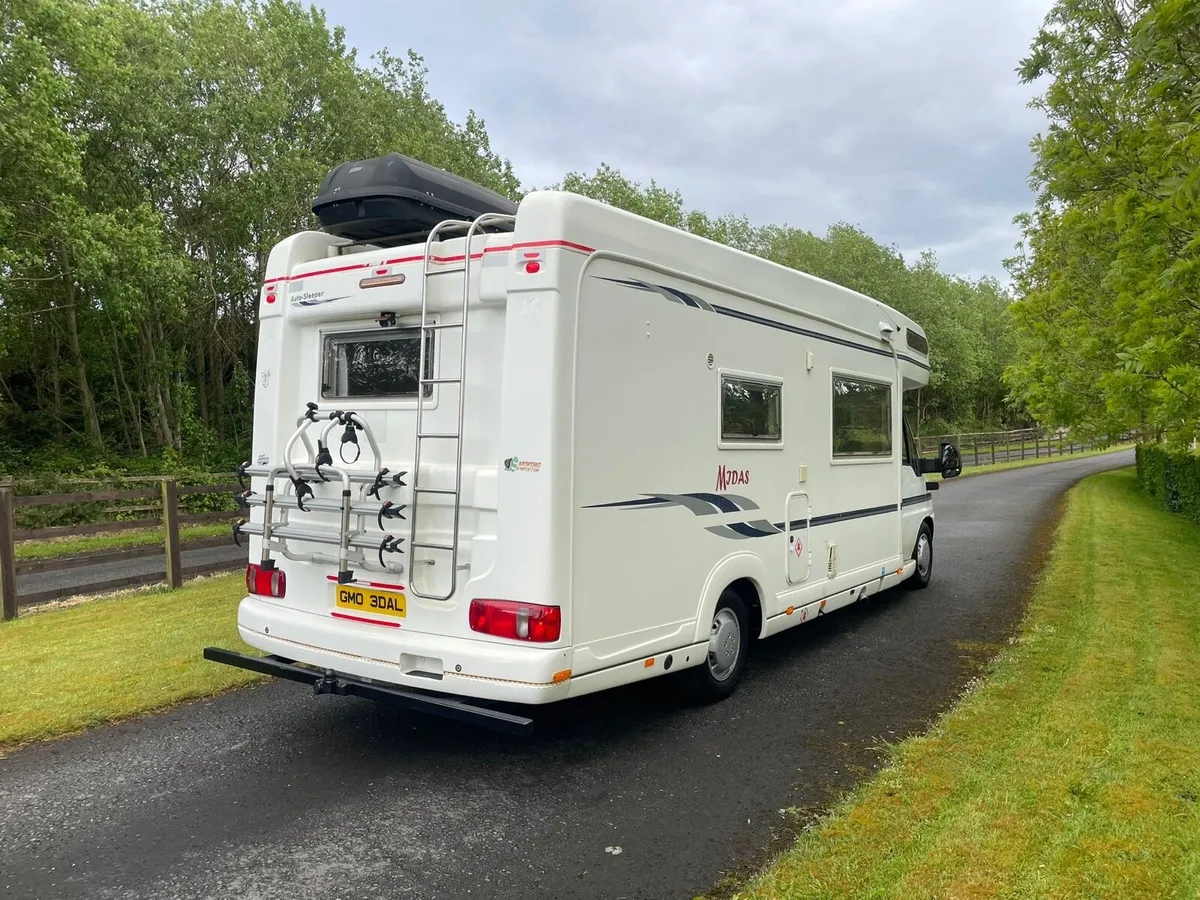 Peugeot boxer 2.8TDI Auto Sleeper MJDAS 6 berth NI - Image 3