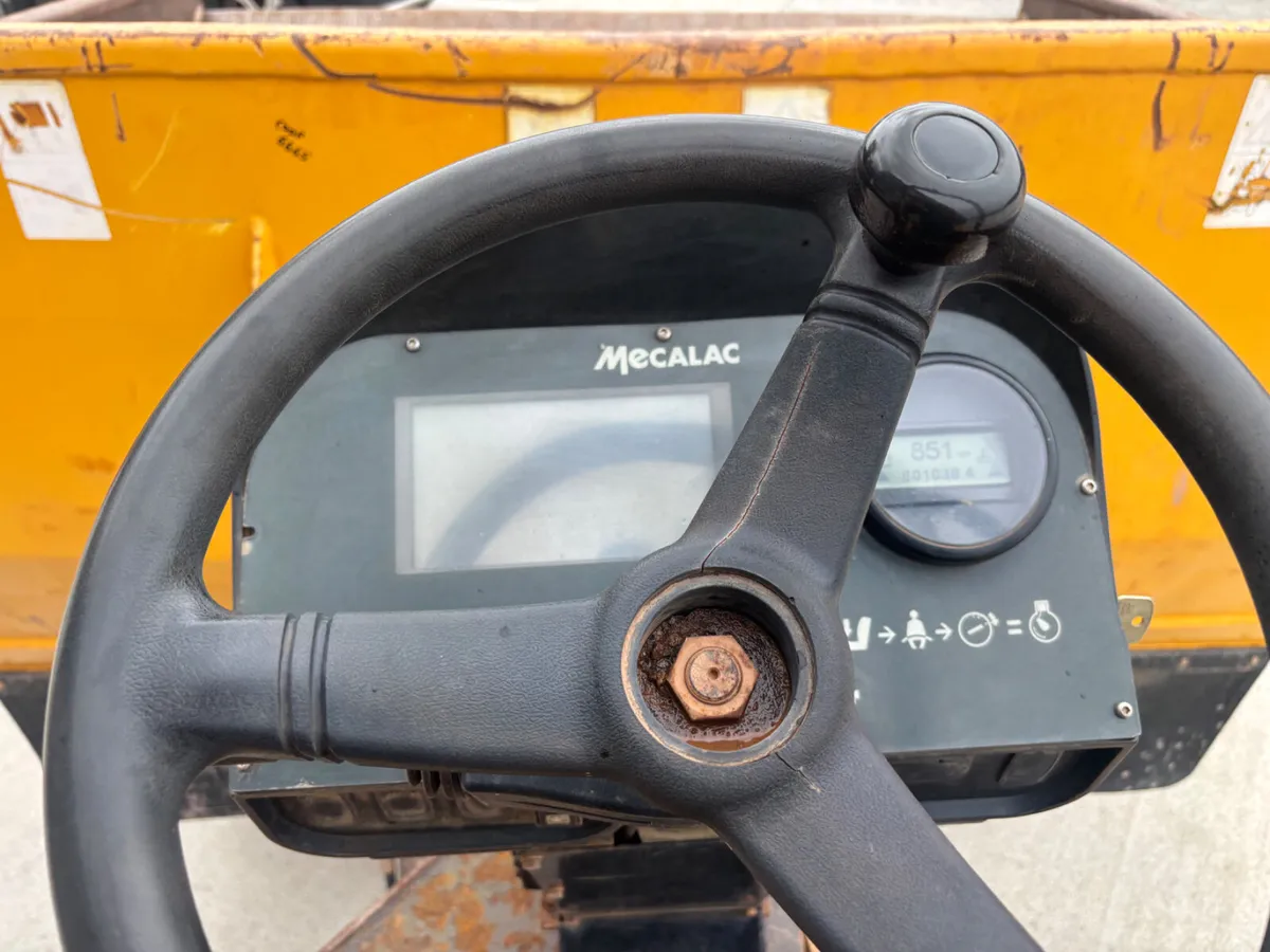 Mecalac 6 ton year 2022 - Image 4