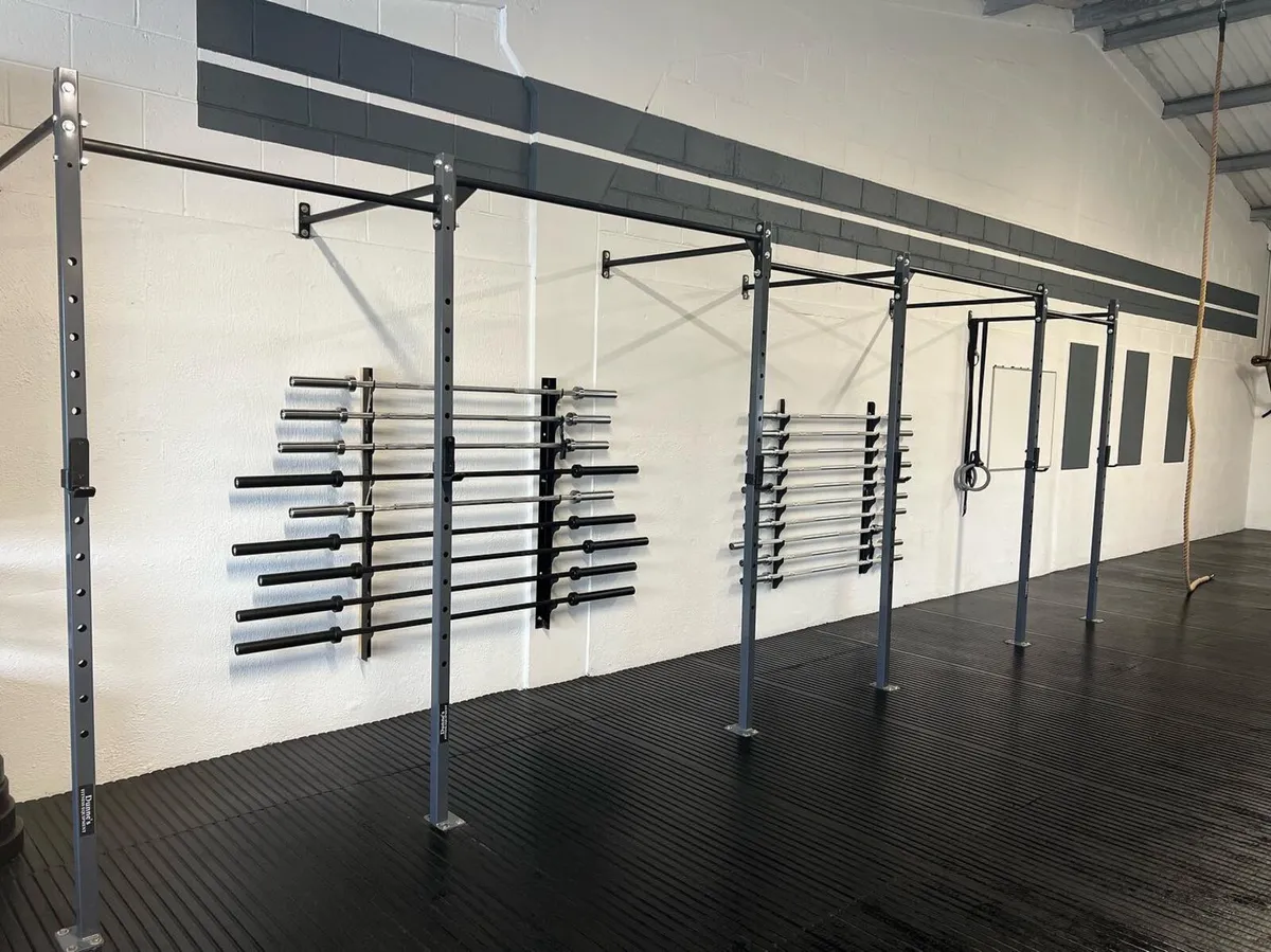 Wall Mounted Squat Rack Rigs and Pull Up Bars - Image 1