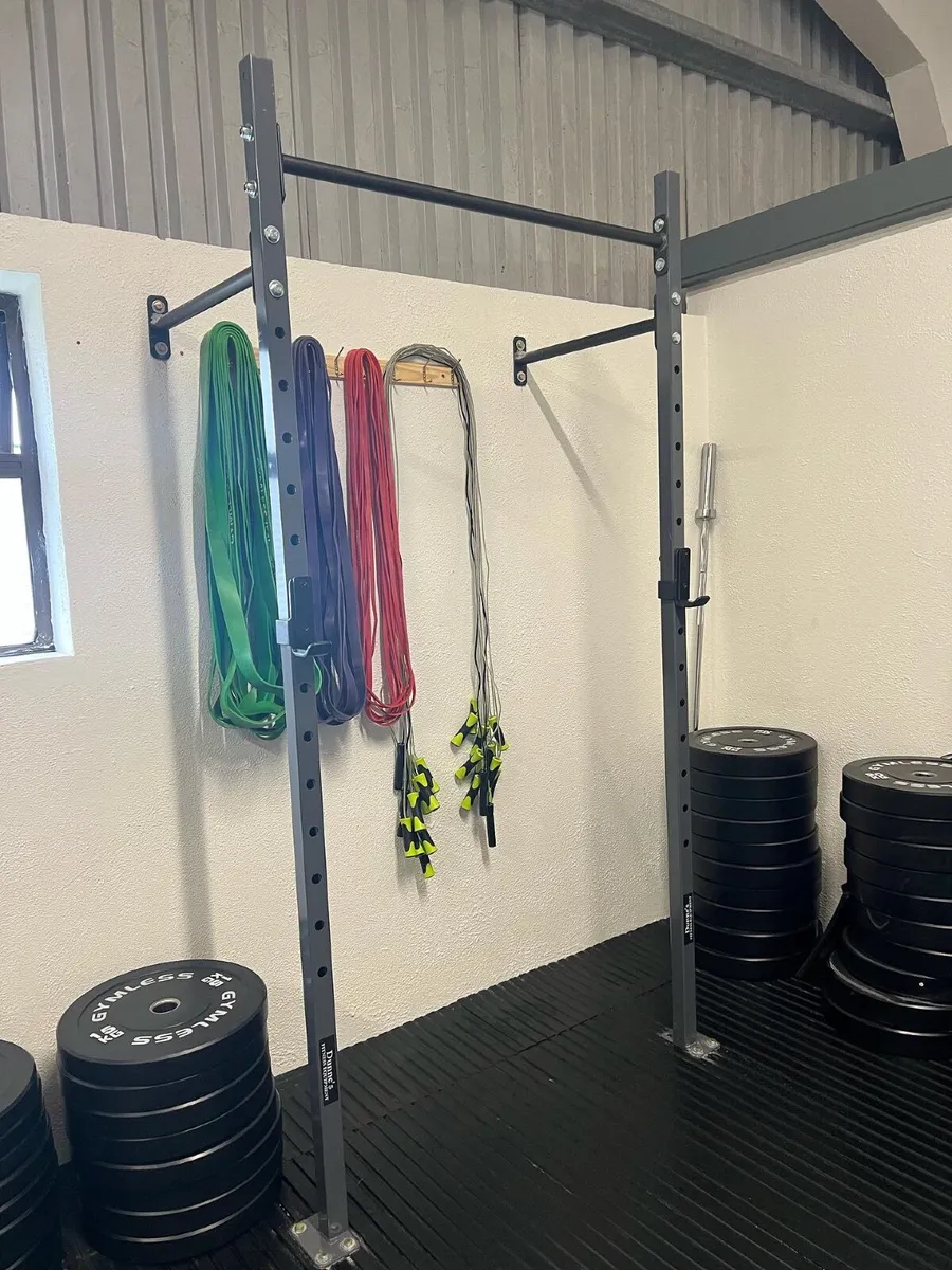 Wall Mounted Squat Rack Rigs and Pull Up Bars - Image 3